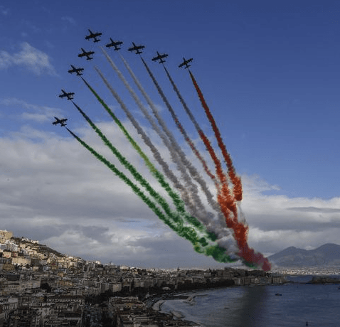 Spektakl italijanske avijacije: Simbol snage i otpora za vrijeme pandemije