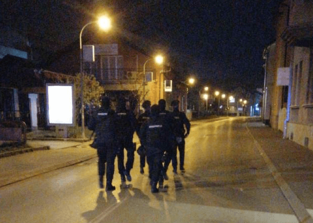 Ovako izgleda Banja Luka večeras: Počeo policijski sat