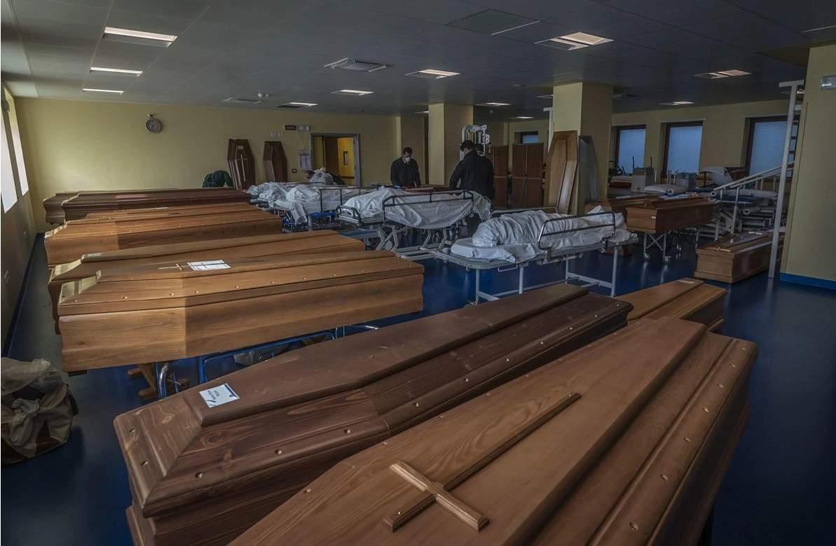Italija: Jučer umrlo 800 osoba - Avaz