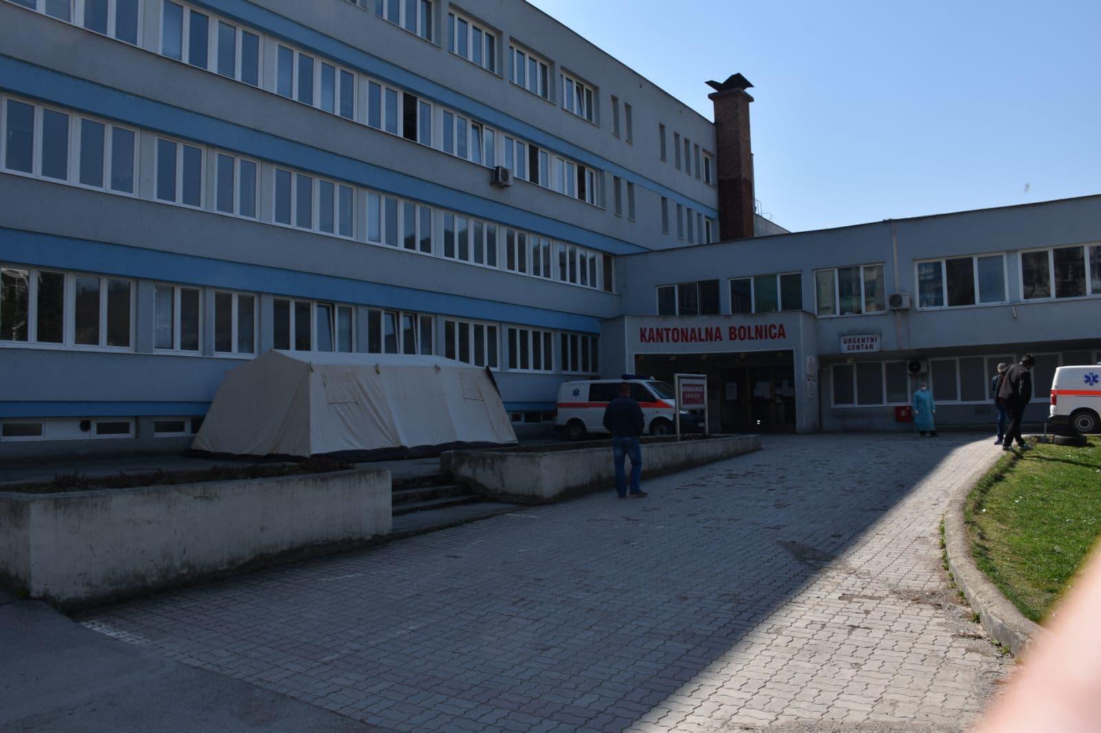 Izolatorij treba biti izmješten van kompleksa Kantonalne bolnice Goražde