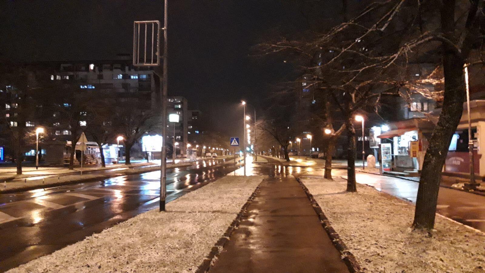 Ovako večeras izgleda Banja Luka: Poštuje se policijski sat