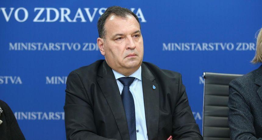 Ministar zdravstva Hrvatske Vili Beroš - Avaz
