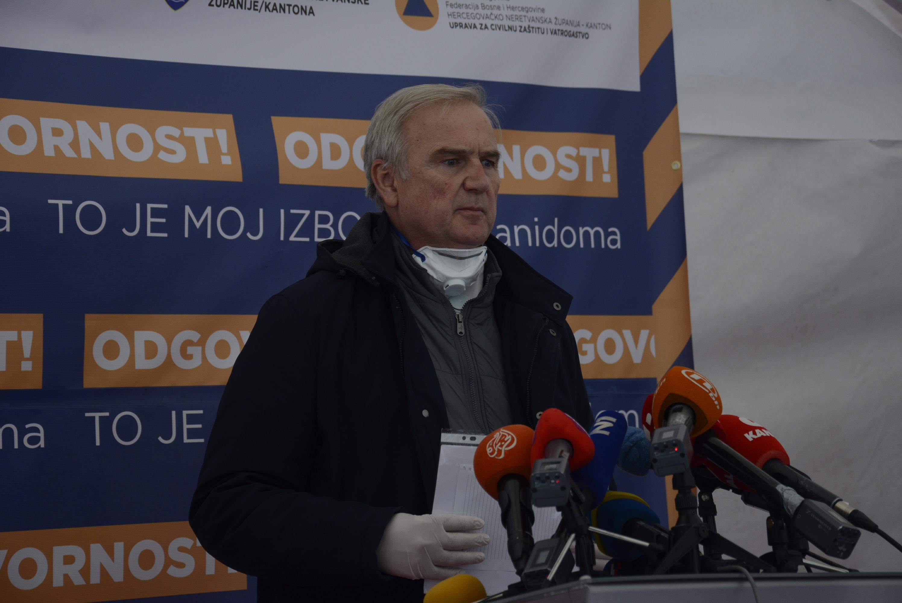 Prvozaraženi muškarac iz Mostara i dalje u teškom stanju - Avaz