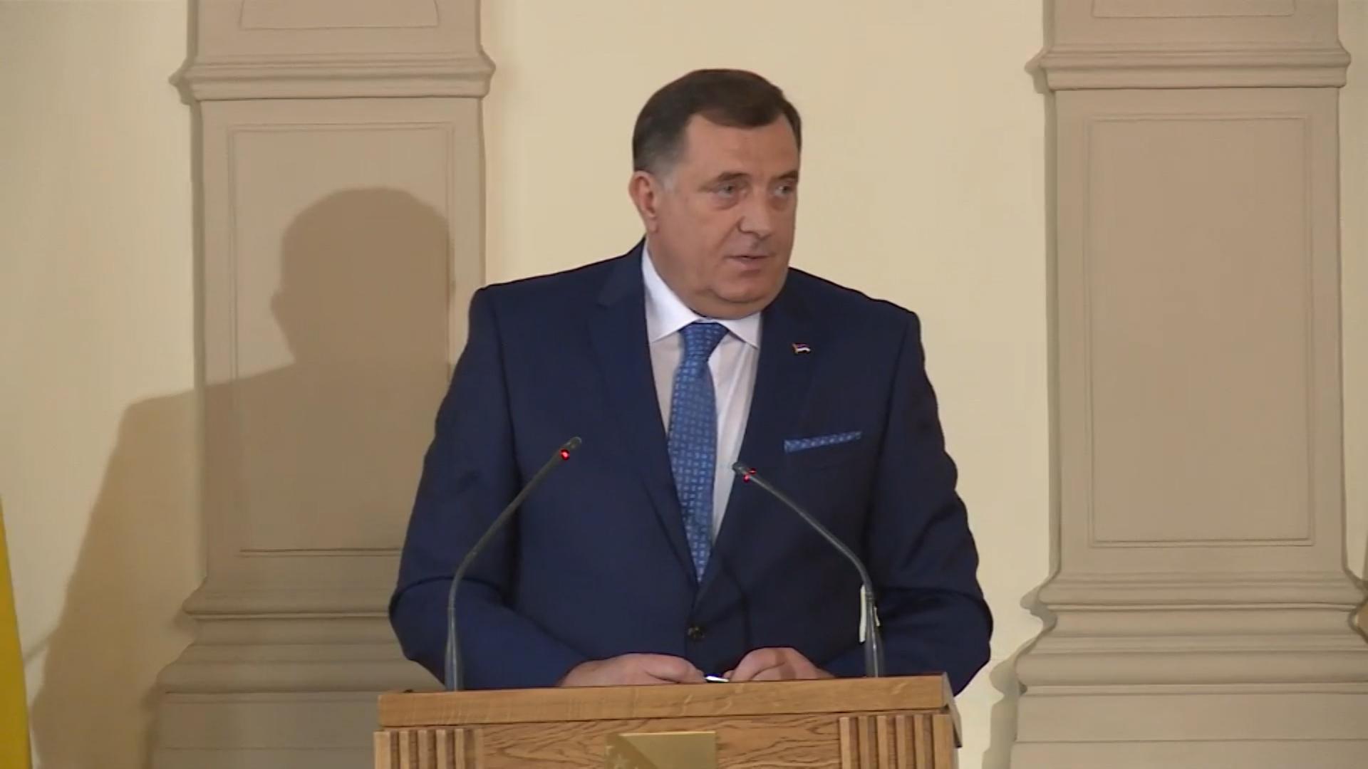 Dodik: Neodgovorne osobe su najopasnije - Avaz