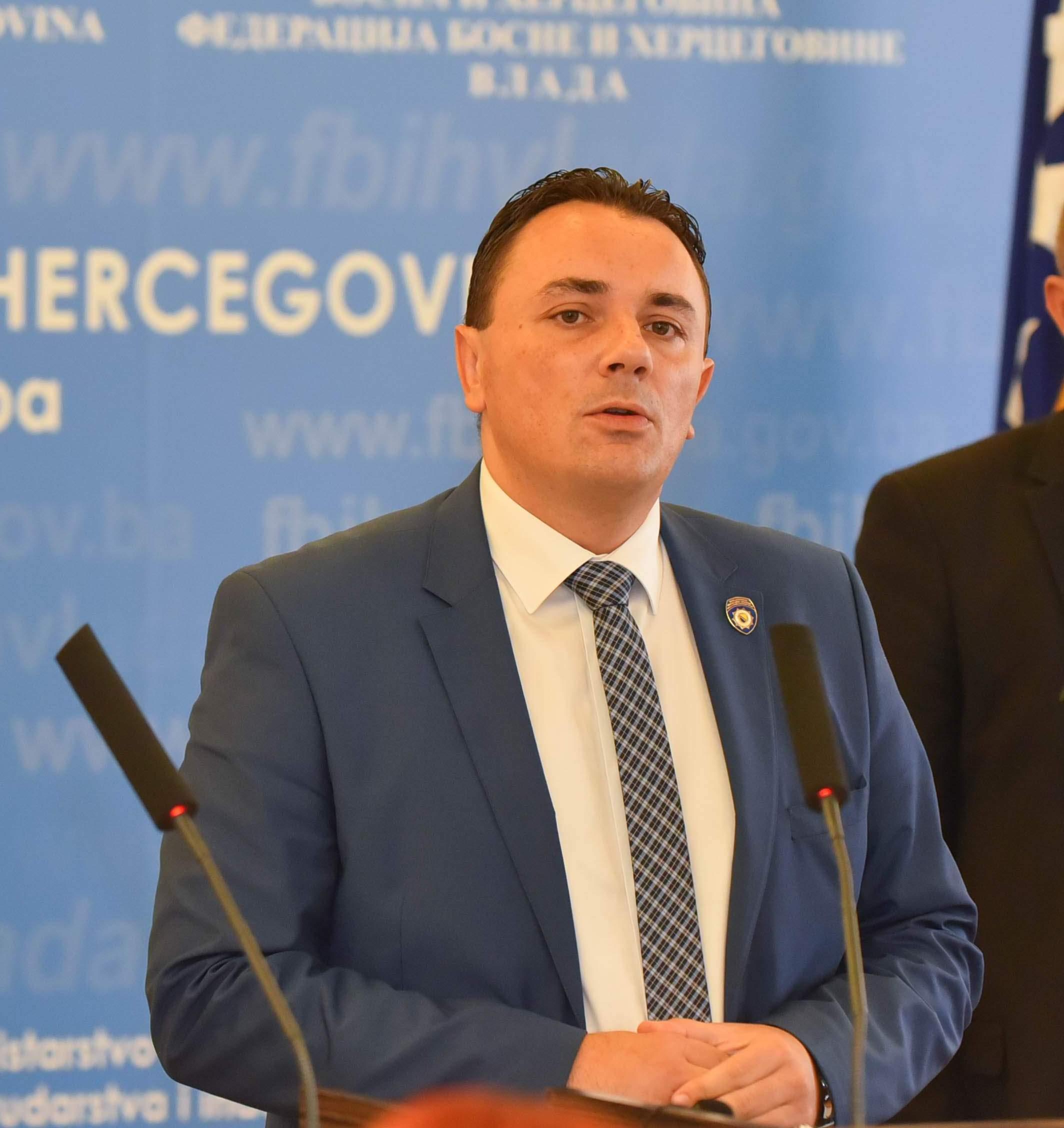 Rukovodilac Federalne uprave za inspekcijske poslove Anis Ajdinović - Avaz
