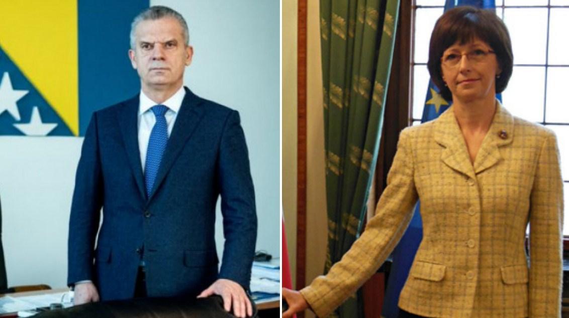 Ministar Radončić razgovarao s ambasadoricom Hlavsovom - Avaz