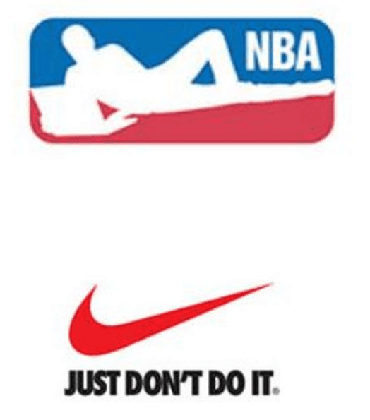 Znak NBA i Nike - Avaz