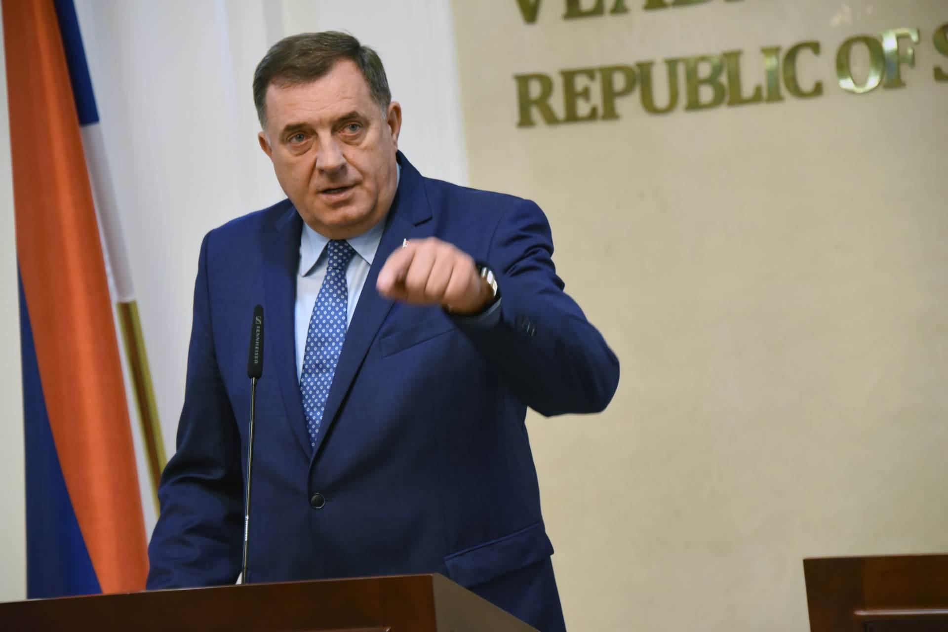 Dodik: Problem su neodgovorni pojedinci - Avaz