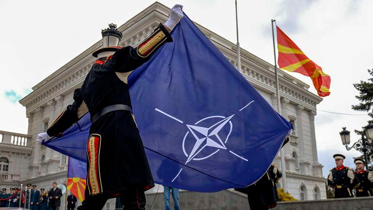 jeverna Makedonija danas formalno postaje članica NATO-a - Avaz