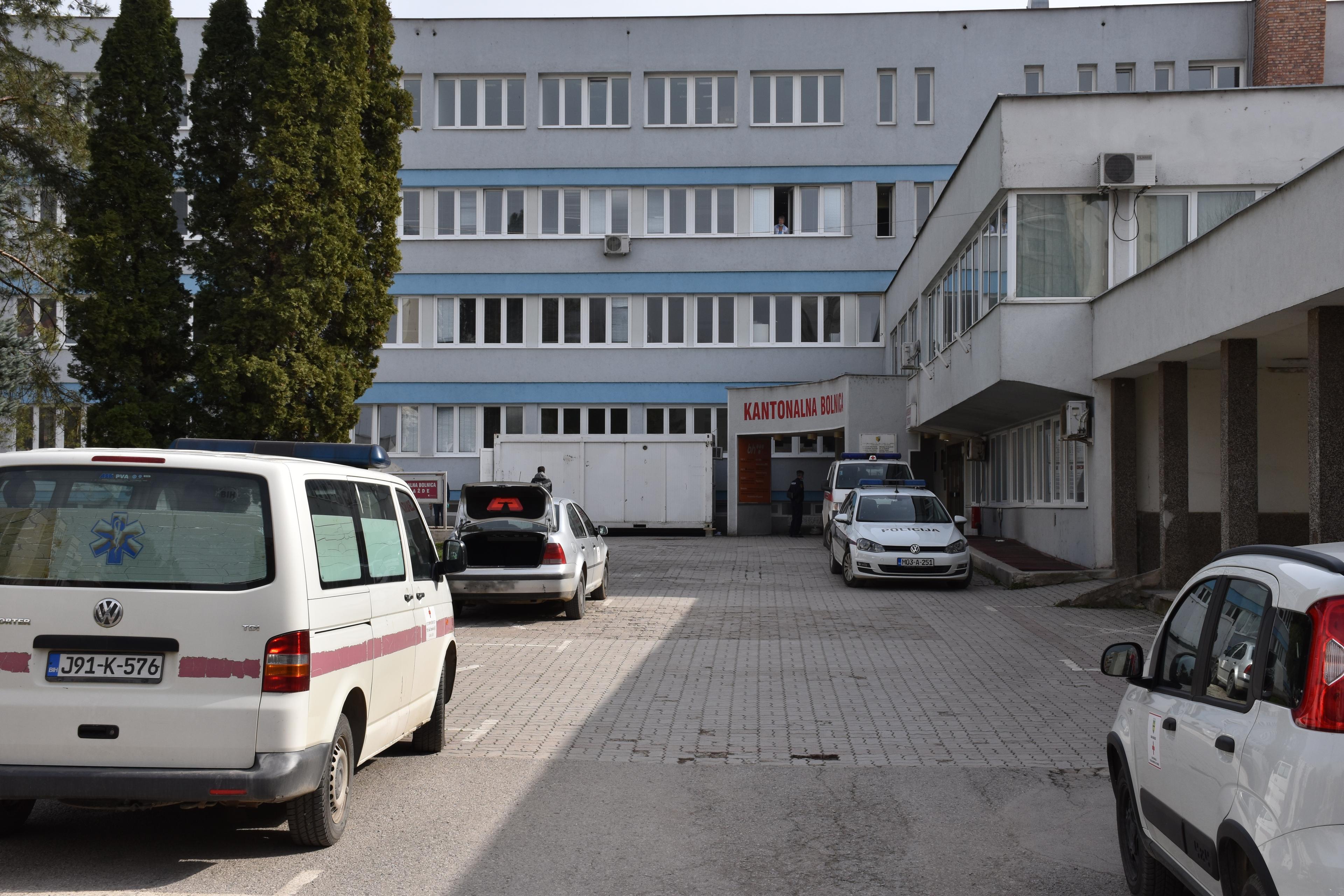 Dopremljeno 96 testova za Kantonalnu bolnicu
