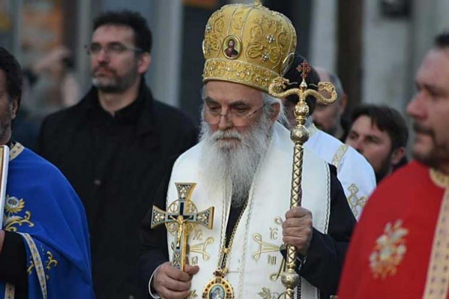Episkop valjevski Milutin preminuo sinoć - Avaz