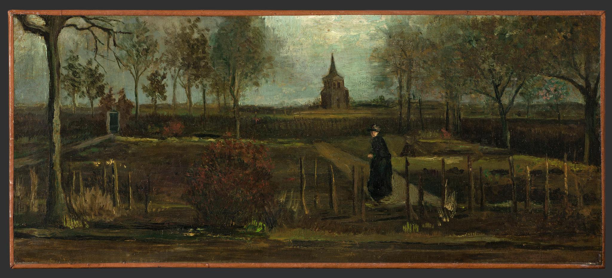 Van Gogova slika ukradena iz nizozemskog muzeja