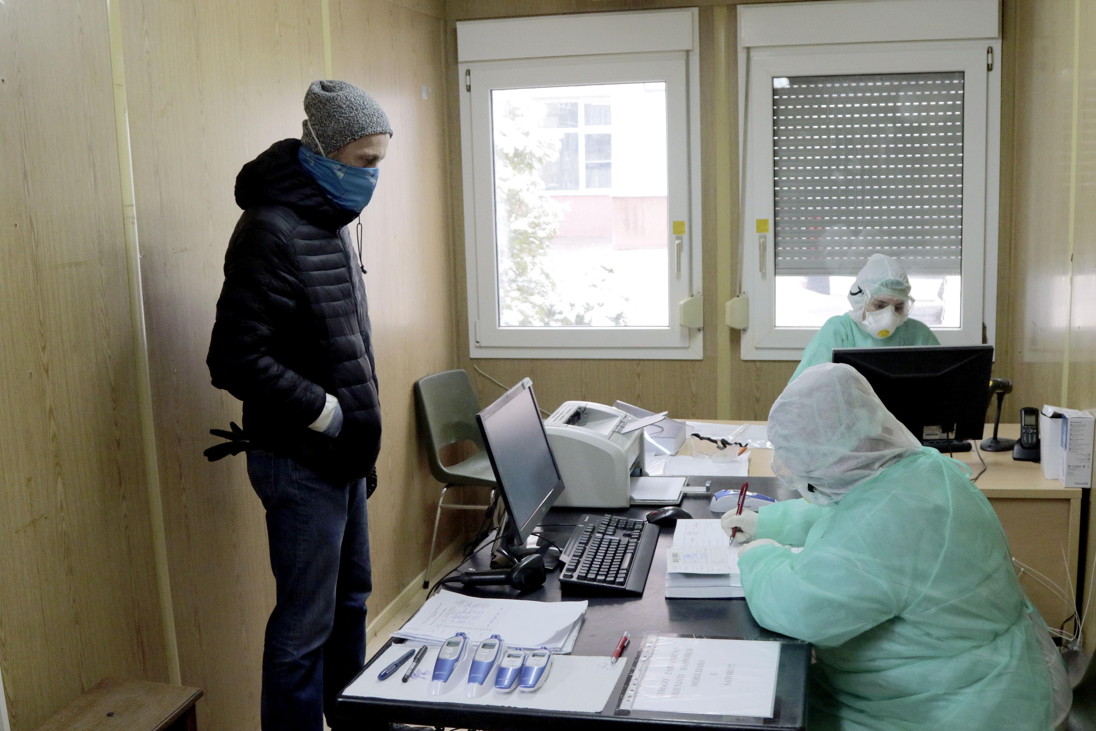 Ekskluzivno: "Avaz" u Općoj bolnici u Sarajevu provjerio kako izgleda testiranje na koronavirus!