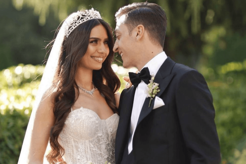 Amina i Mesut Ozil: Vjenčali se u junu 2019. - Avaz