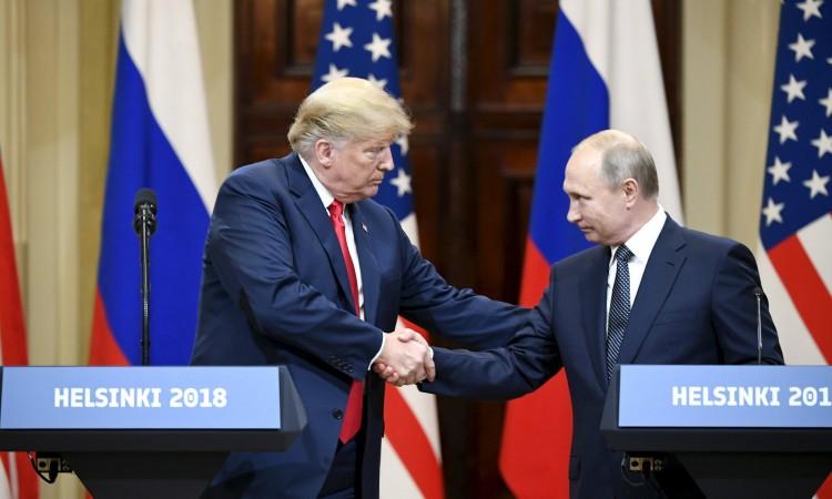 Vladimir Putin i Donald Tramp - Avaz