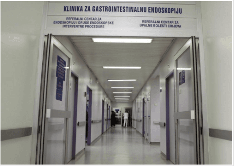 Tri doktora pozitivna, zatvorena Klinka za gastroenterohepatologiju KCUS-a