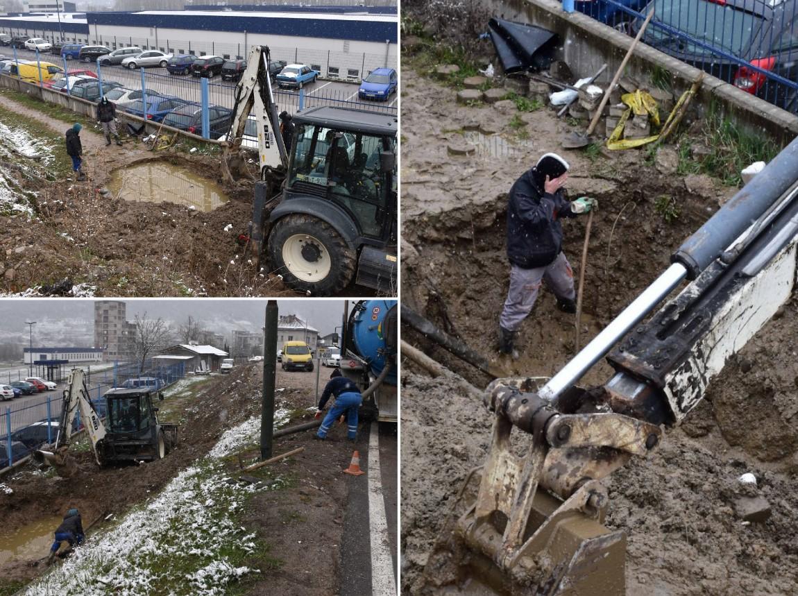 "Avaz" s komunalcima na održavanju vodovoda u Goraždu: Vode mora biti!