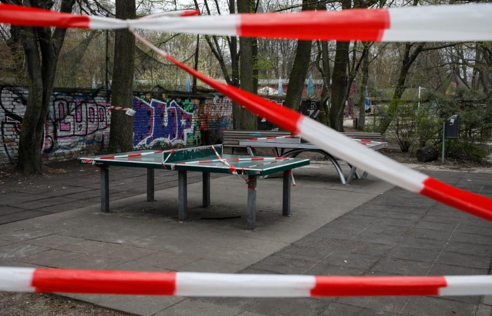 Berlin: Zabrana i za sportske aktivnosti - Avaz