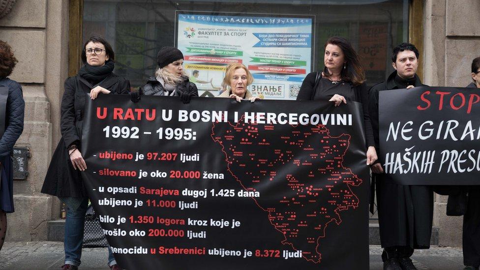 Članovi organizacije “Žene u crnom” poručili su danas kako pamte opsadu Sarajeva - Avaz