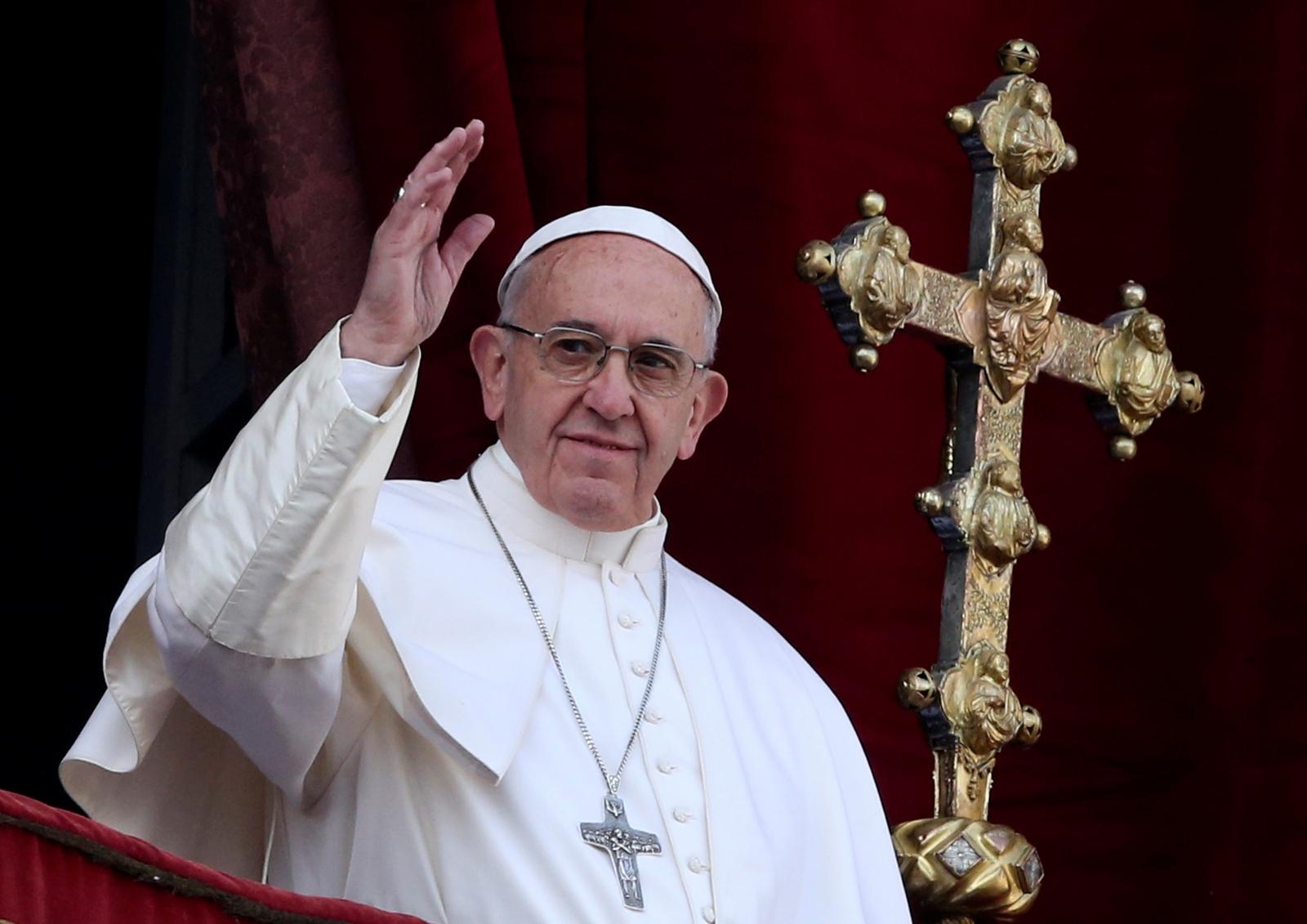 Papa Franjo osnovao fond i donirao 750.000 dolara