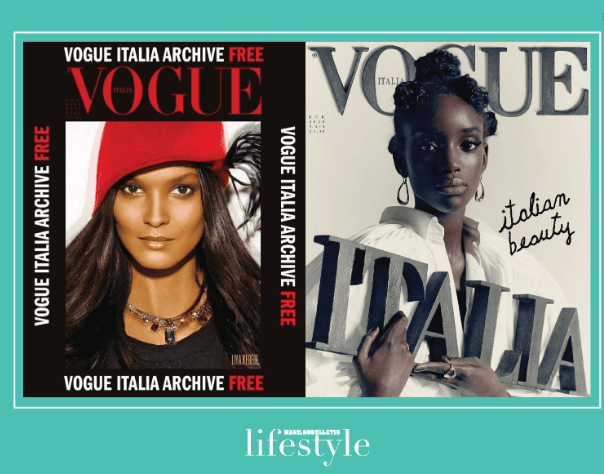 Naslovnice italijanskog "Voguea" oduvijek su krasile najpoznatije manekenke i glumice - Avaz