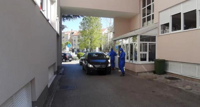 Dom zdravlja Mostar uspostavio "drive in" testiranje na koronavirus - Avaz