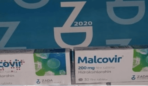 "Malkovir": Film tablete od 200 miligrama, koje u sebi sadrže hidroksihlorohin - Avaz