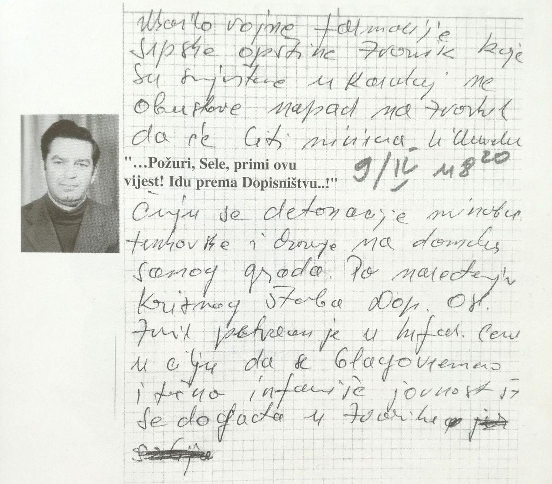Smajlović pisao posljednji izvještaj prije nego što su ga ubili - Avaz