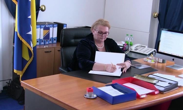 Turković: Potpisala sporazum - Avaz