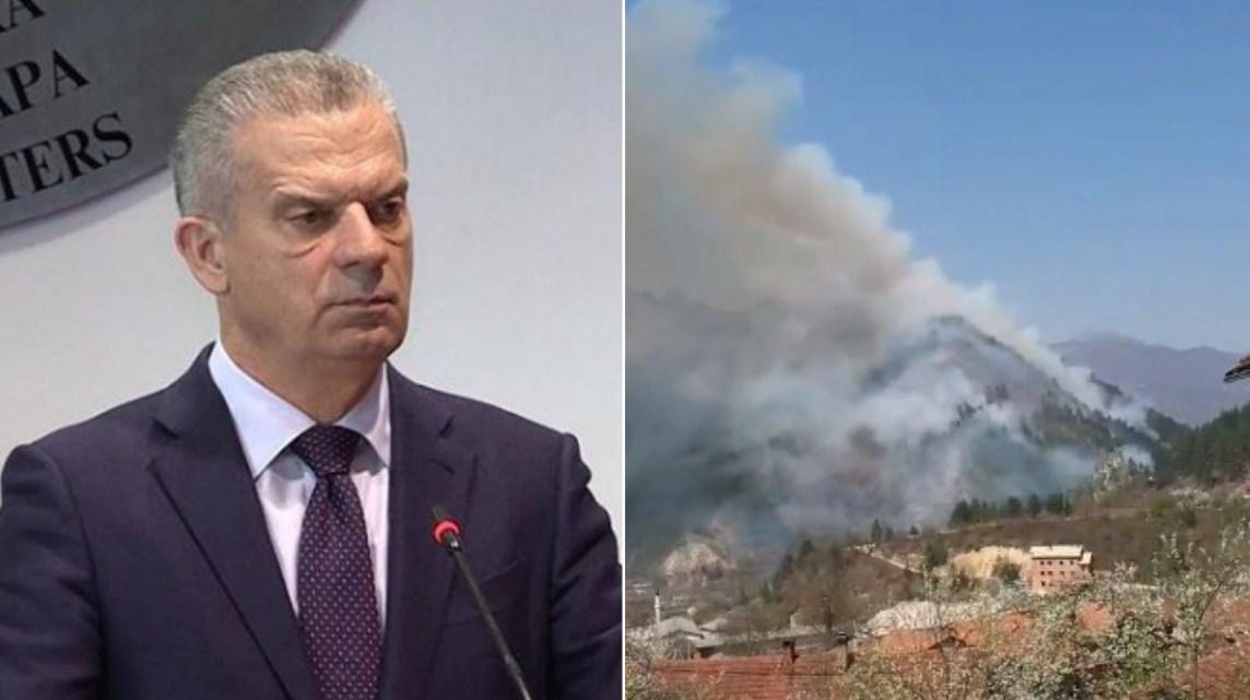 Na prijedlog Ministarstva sigurnosti BiH, donesena odluka o traženju međunarodne pomoći u gašenju požara