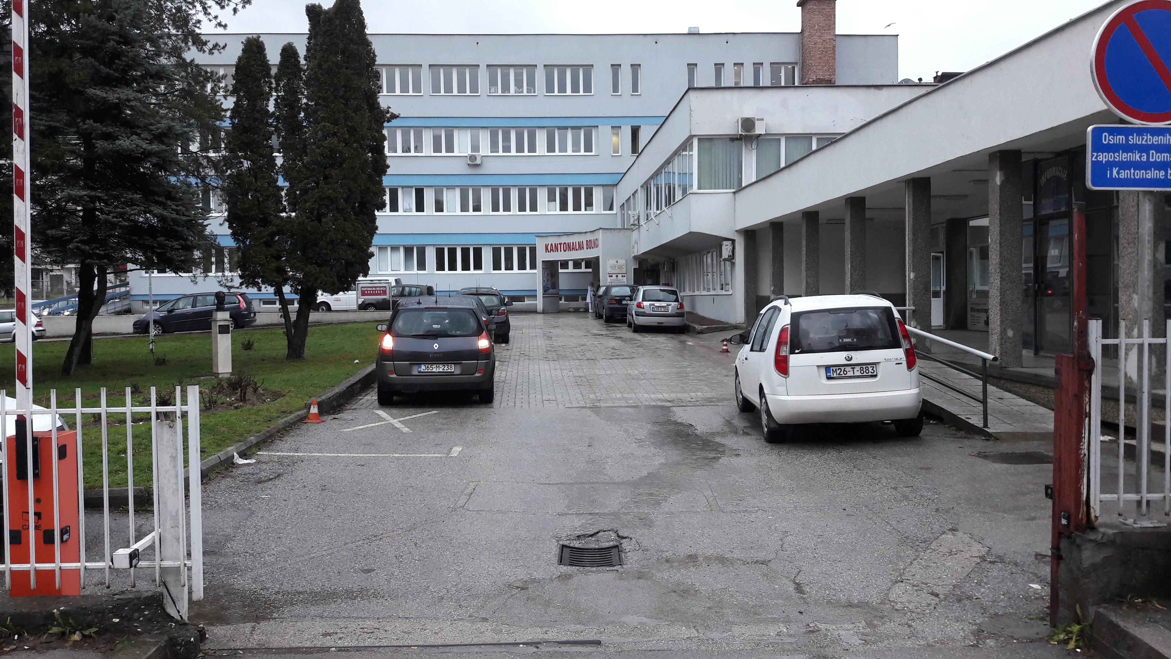 Kantonalna bolnica Goražde - Avaz