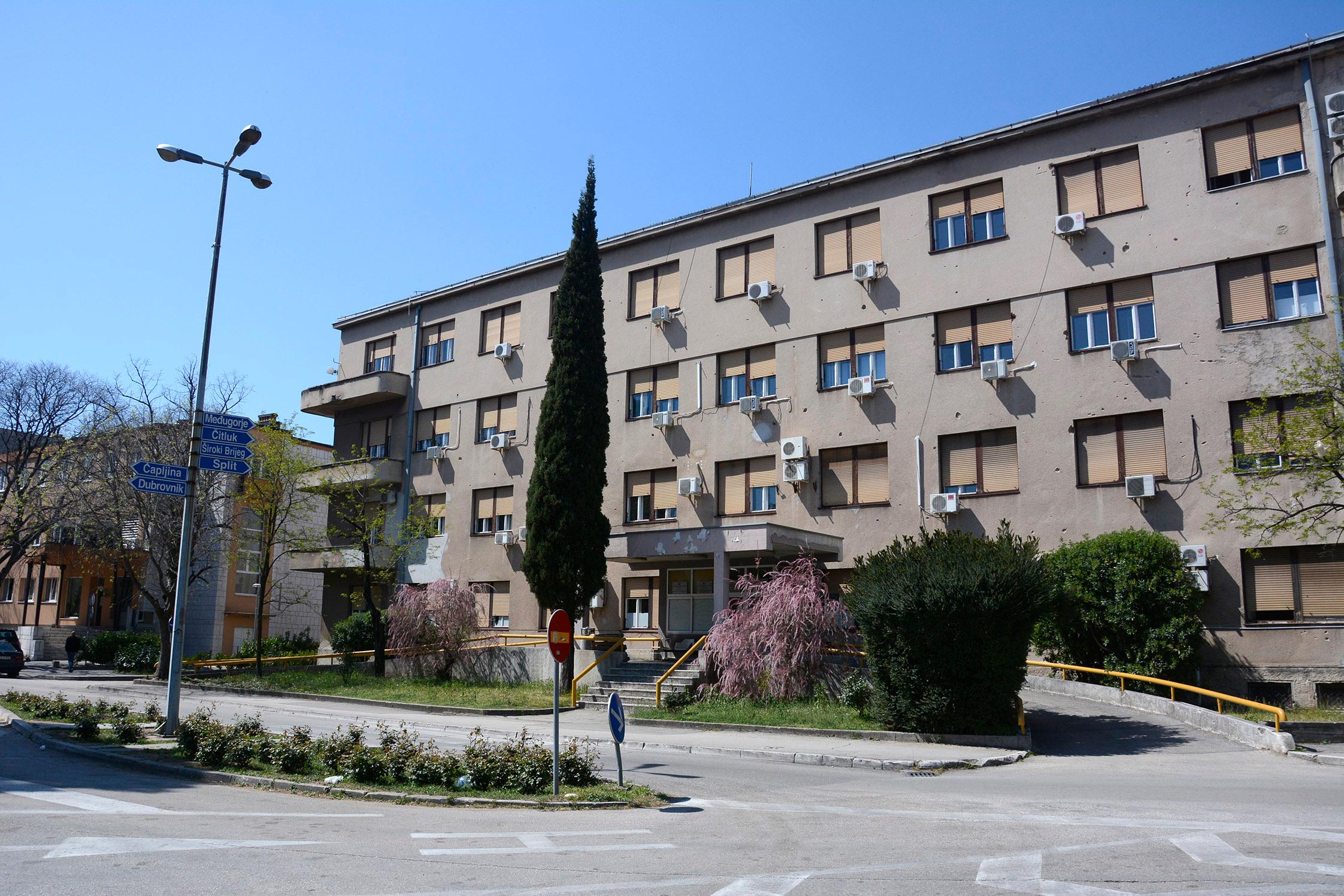 SKB Mostar: Dvoje otpušteno na kućno liječenje - Avaz