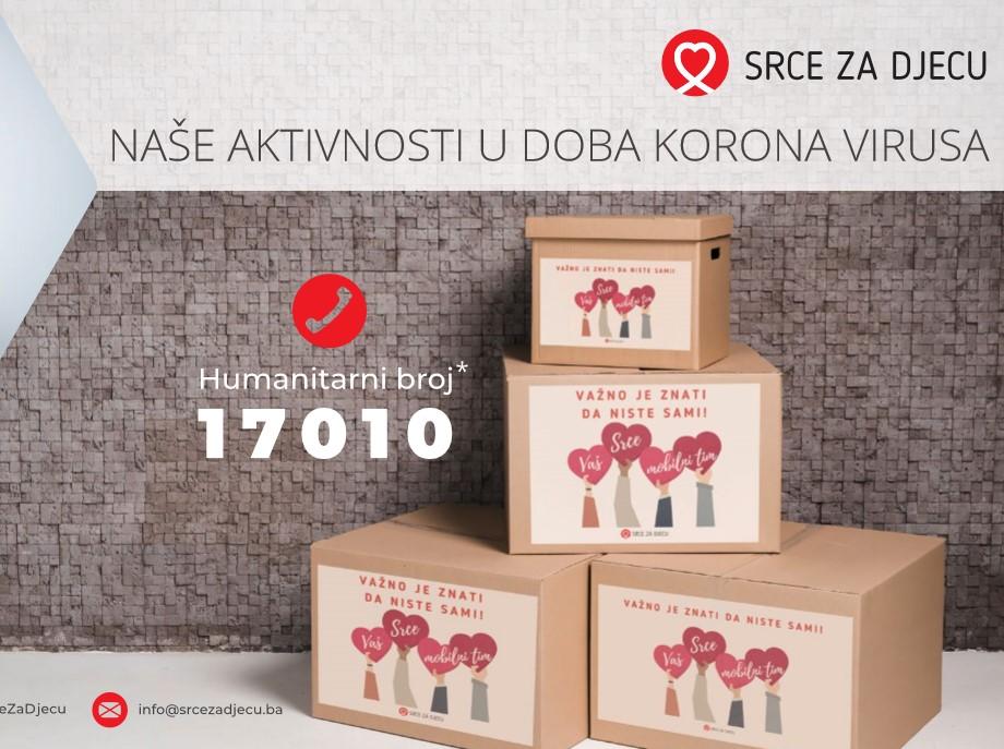 Aktivan je humanitarni broj 17010 - Avaz