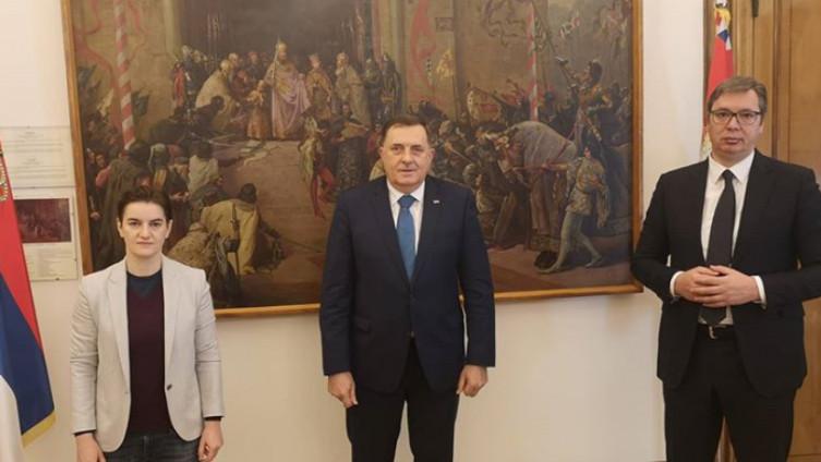Gotov sastanak Vučića i Dodika - Avaz