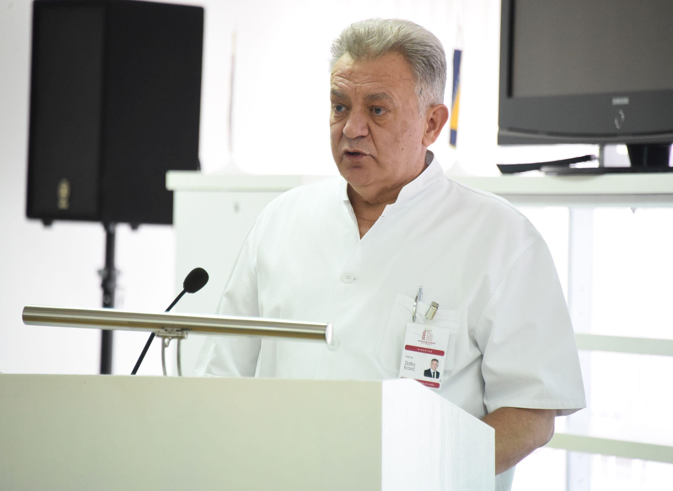 Dr. Kravić: Savremenim termalnim sistemom spriječit ćemo da virus uđe u Opću bolnicu