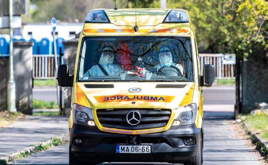 Intervencija hitne pomoći u mađarskoj prijestonici Budimpešti - Avaz