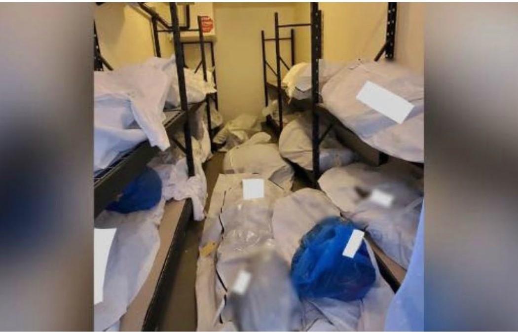 CNN objavio uznemirujuće fotografije tijela u američkoj bolnici u Detroitu