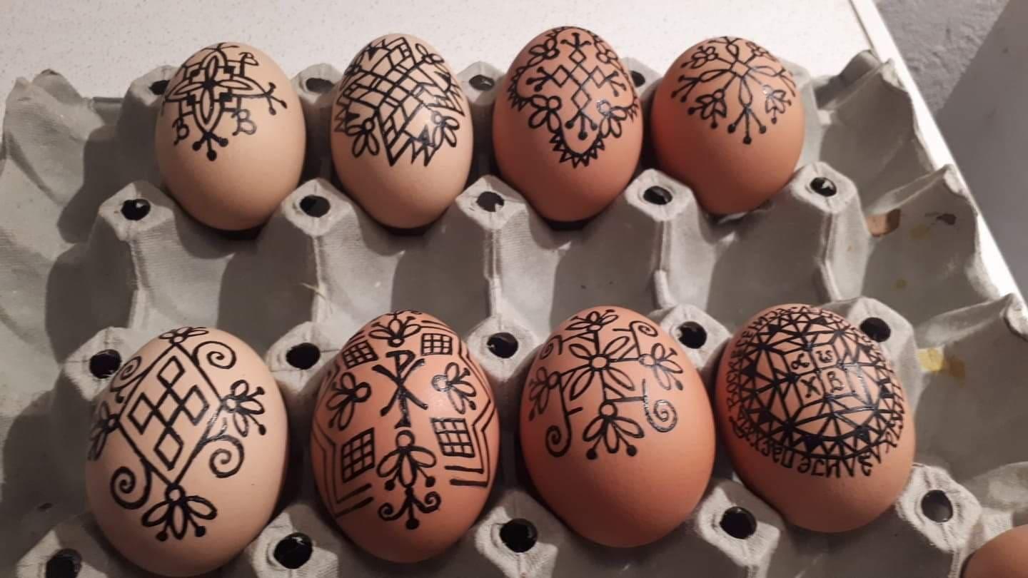 Vaskršnja jaja koja je ukrasio - Avaz