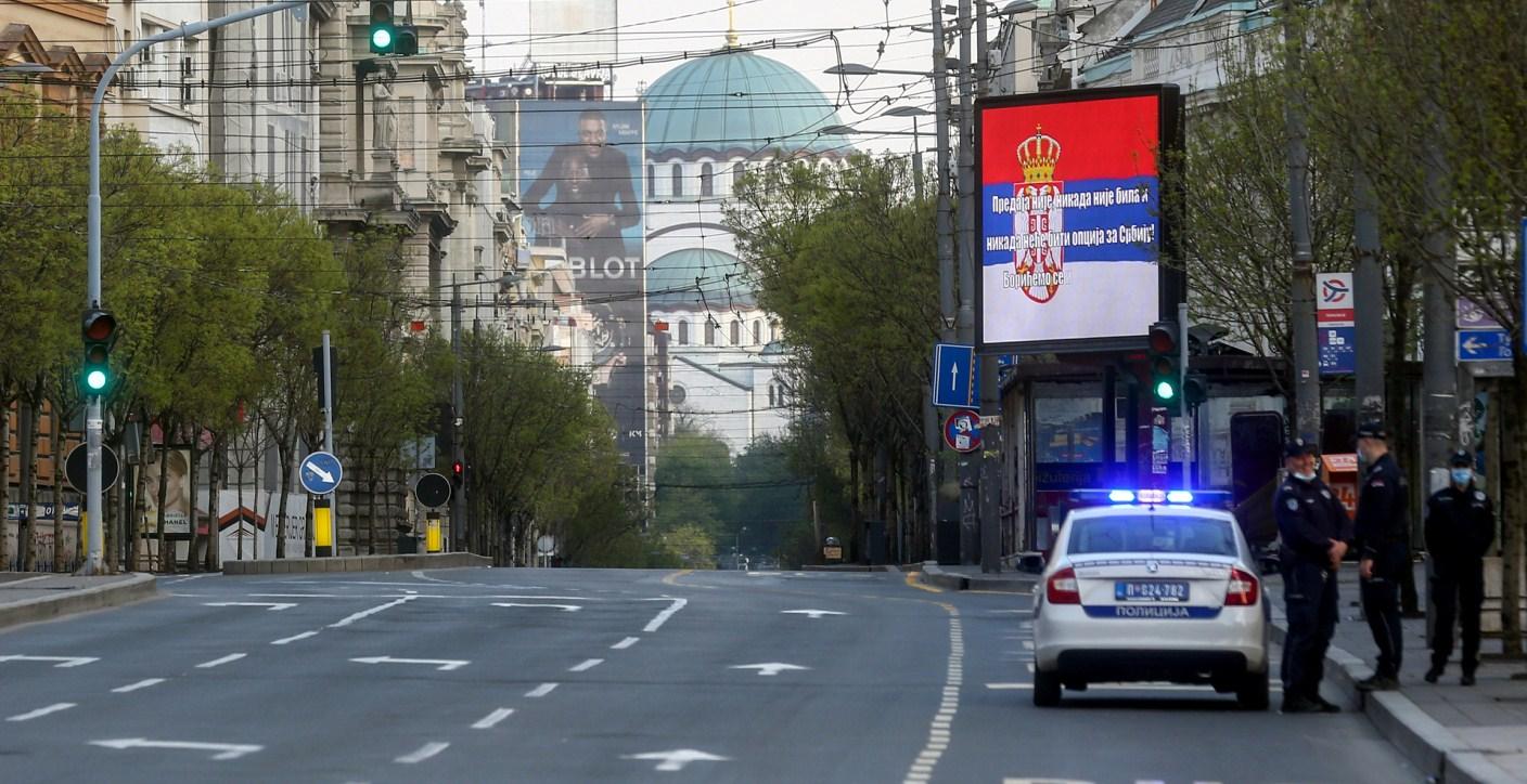 Na snazi najduži policijski sat u Srbiji - Avaz