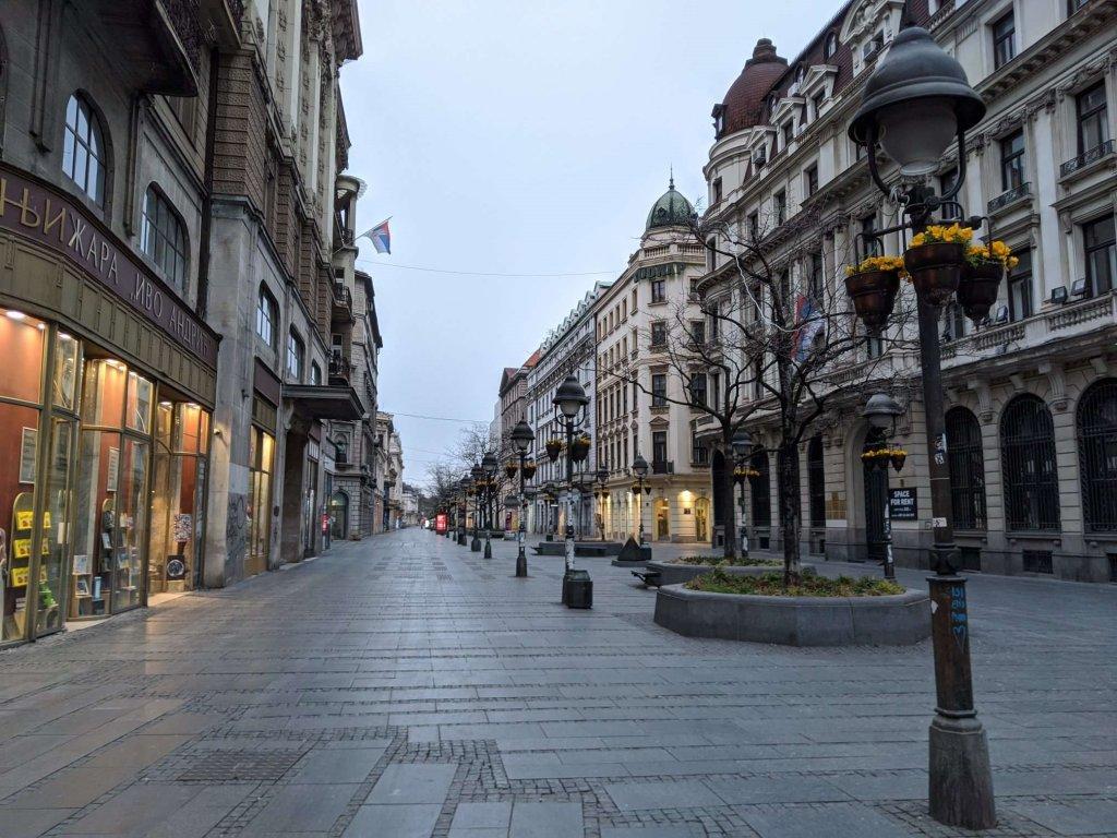 Beograd: Skraćen policijski sat - Avaz