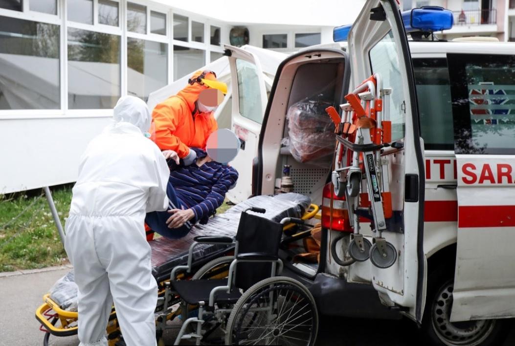 Žena prebačena u Opću bolnicu - Avaz