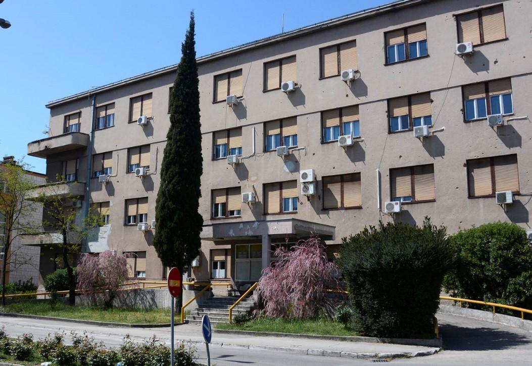 Covid bolnica u Mostaru - Avaz