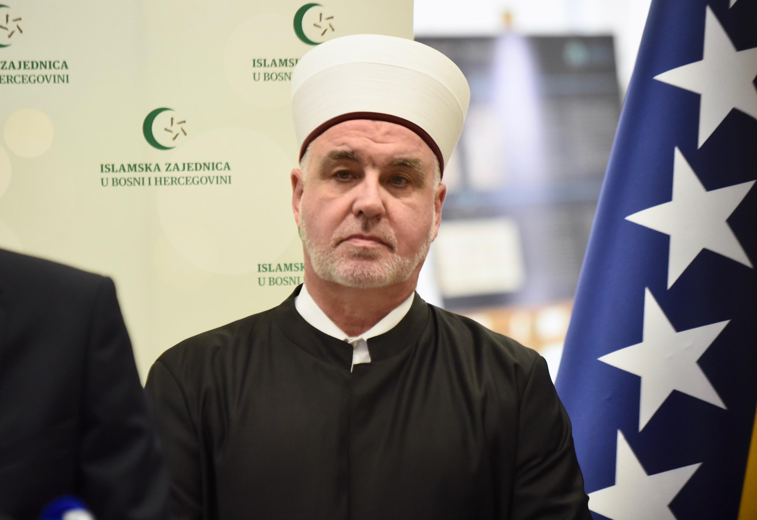 Reis Kavazović uputit će tradicionalnu ramazansku poruku vjernicima
