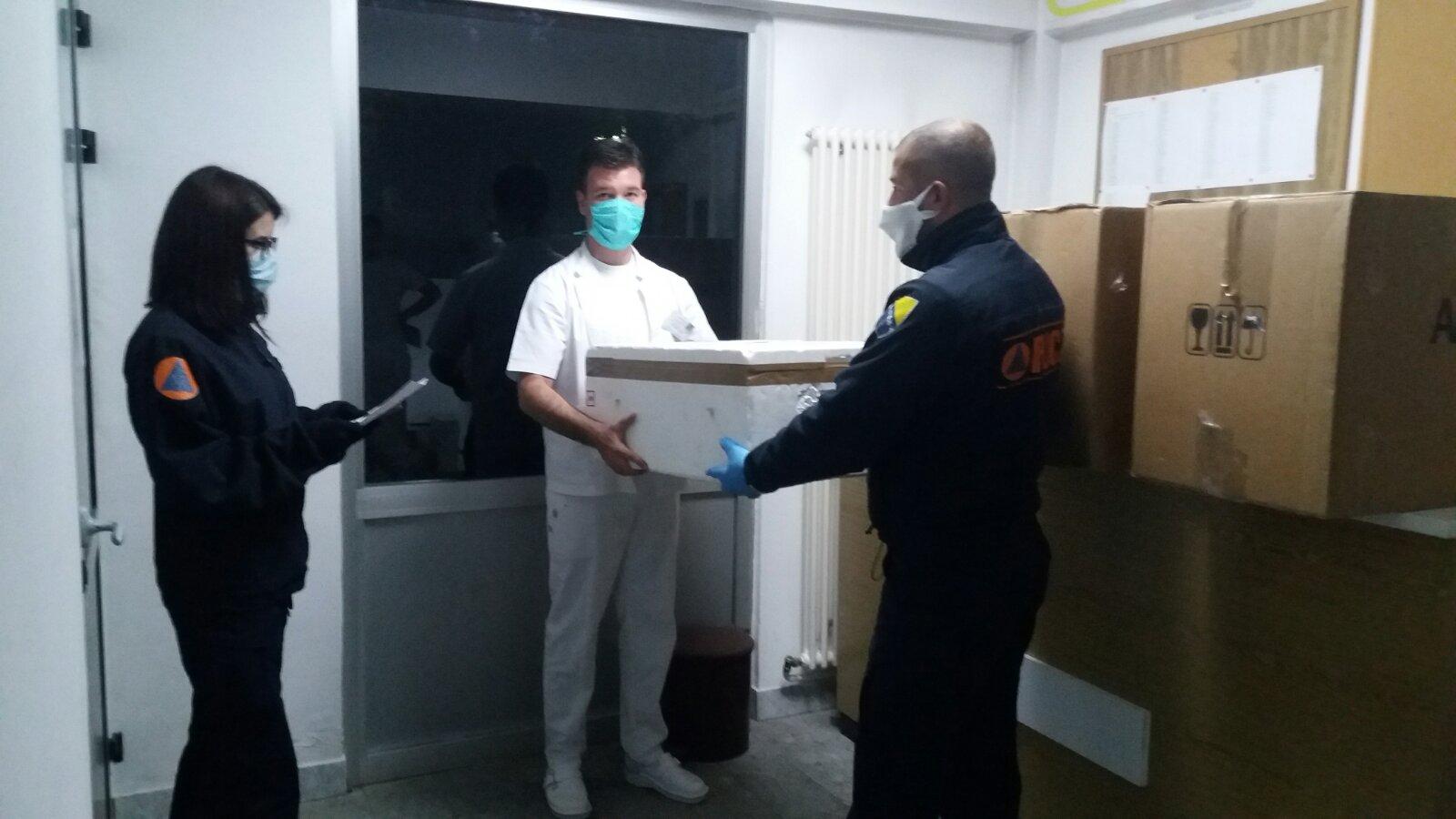 Testovi na koronavirus isporučeni i Kantonalnoj bolnici u Zenici