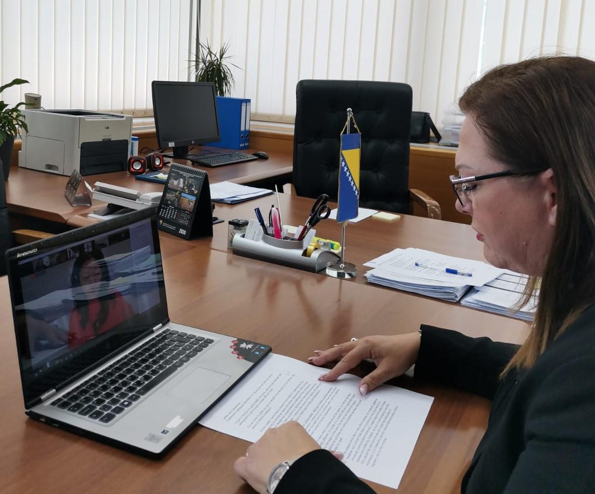 Ministrica Gudeljević učestvovala na svjetskoj konferenciji UNESCO-a - Avaz