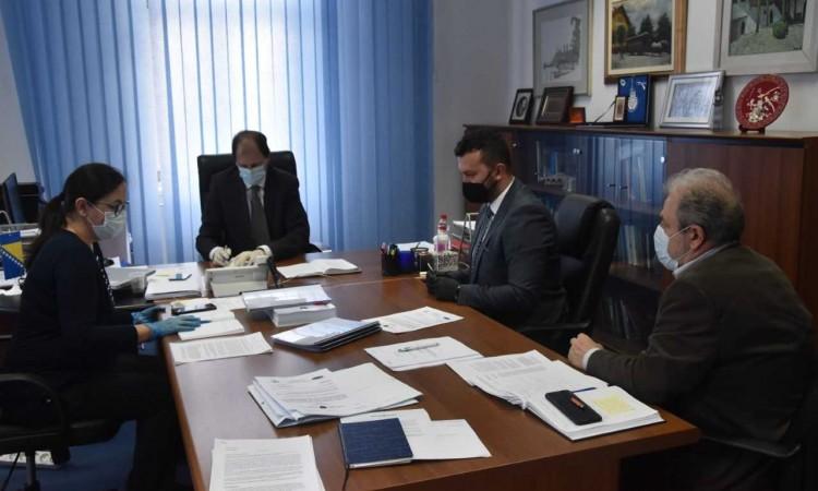 Sastanak u Vladi KS - Avaz