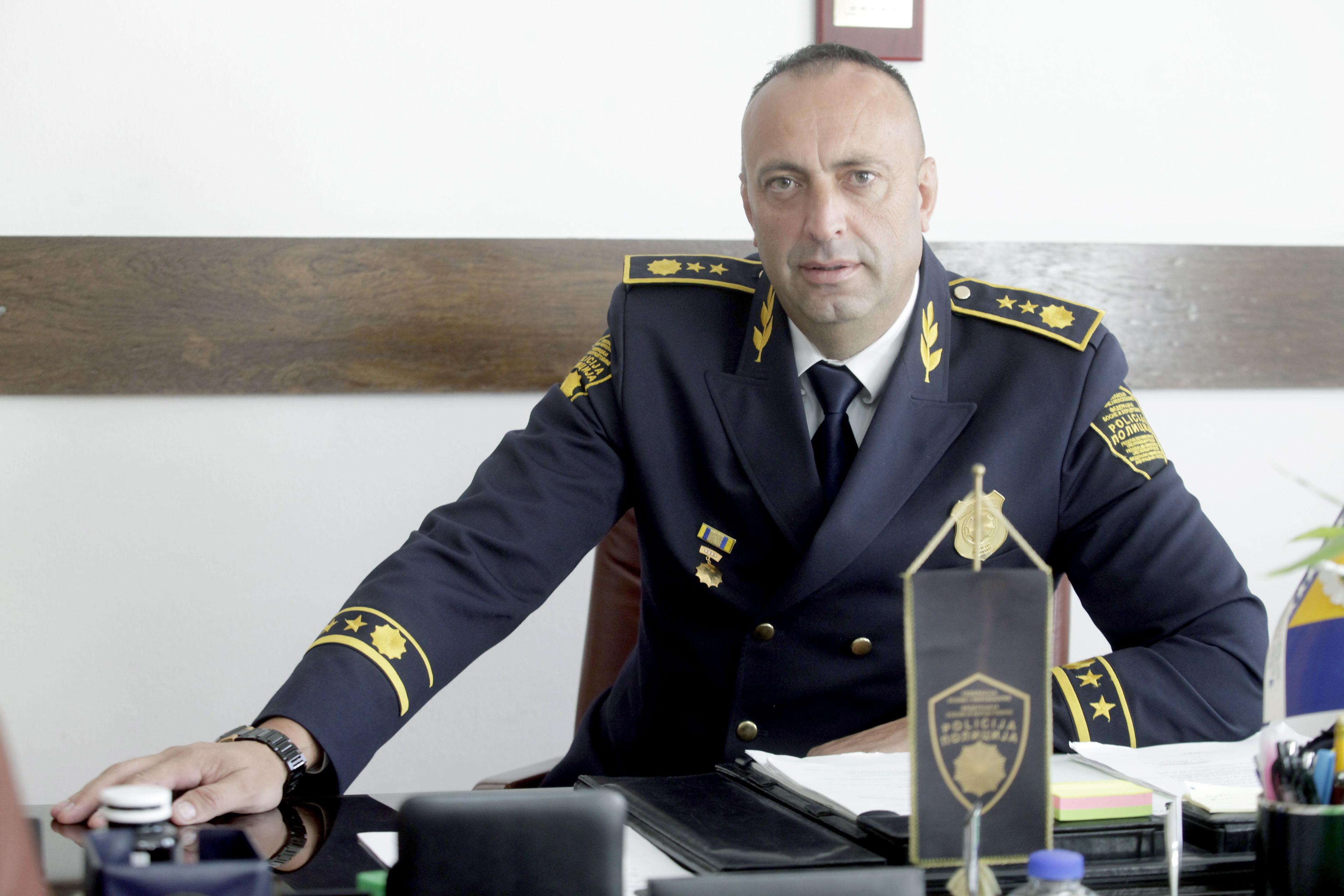 Direktor Federalne uprave policije Ensad Korman - Avaz
