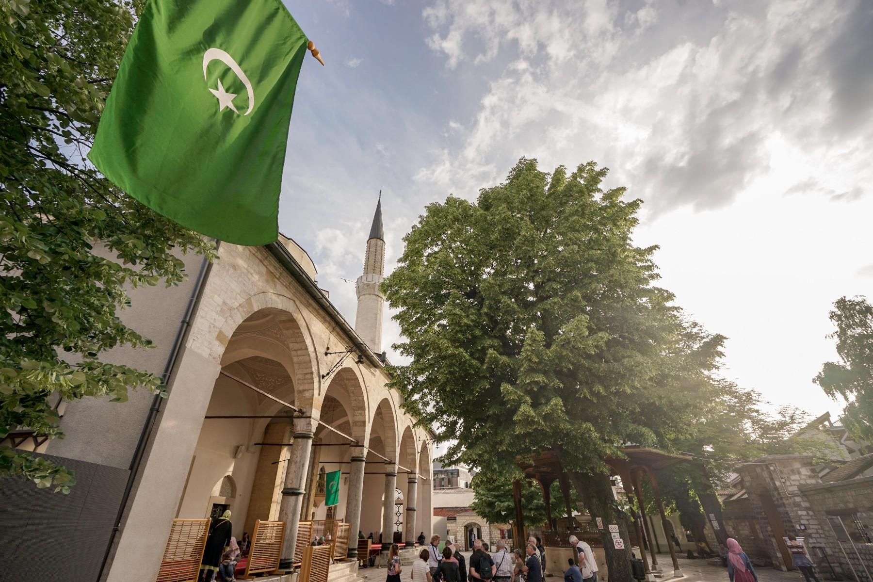 Reis je hutbu održao u Gazi Husrev-begovoj džamiji u Sarajevu - Avaz
