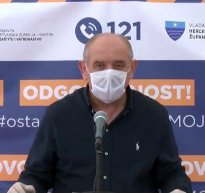 Dr. Arapović: Raduje me da je svakog dana broj izliječenih veći od novooboljelih