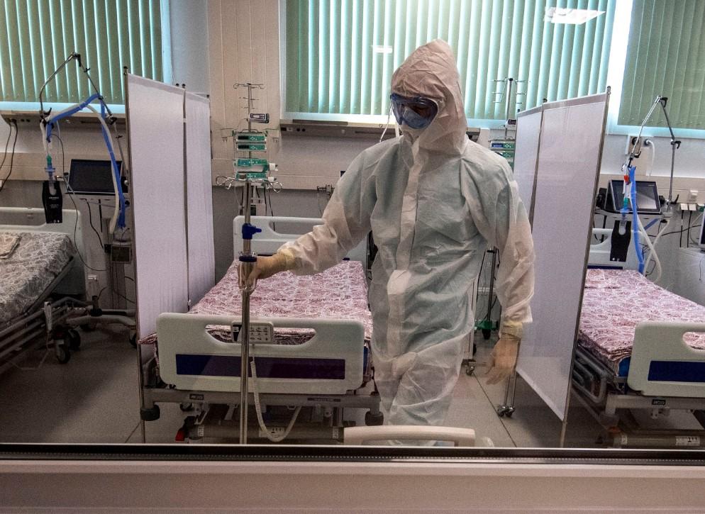 Rusija se bori sa pandemijom - Avaz